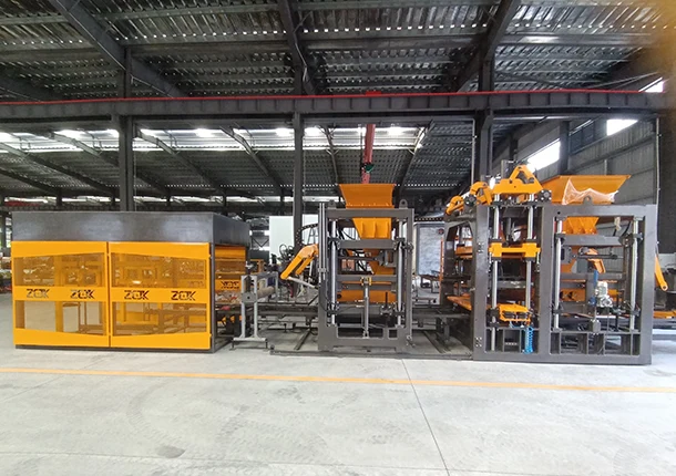 زیڈ سی سیریز کے ایک پیلٹ پر کتنے کنکریٹ بلاکس؟