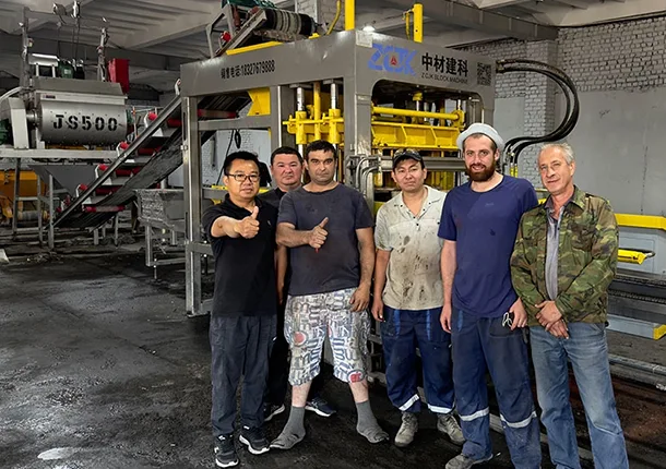 خود کار طریقے سے بلاک بنانے والی مشینیں پیداوار کی کارکردگی کو کس طرح فروغ دیتی ہیں؟