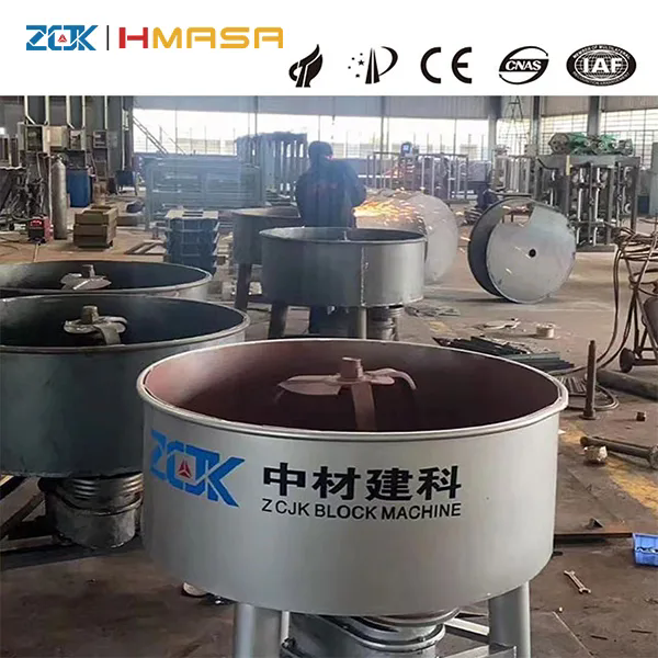 کنکریٹ مکسر تعمیراتی کارکردگی کو کس طرح بہتر بناتا ہے؟