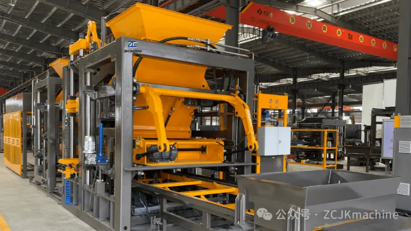 سروو سے چلنے والی بلاک مینوفیکچرنگ مشینیں: توانائی کی بچت والی ٹیکنالوجی کے ساتھ بجلی کی لاگت کو 30-50٪ تک کم کریں