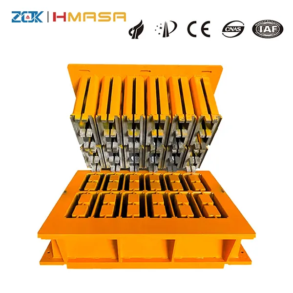 کھوکھلی اینٹوں کا مولڈ